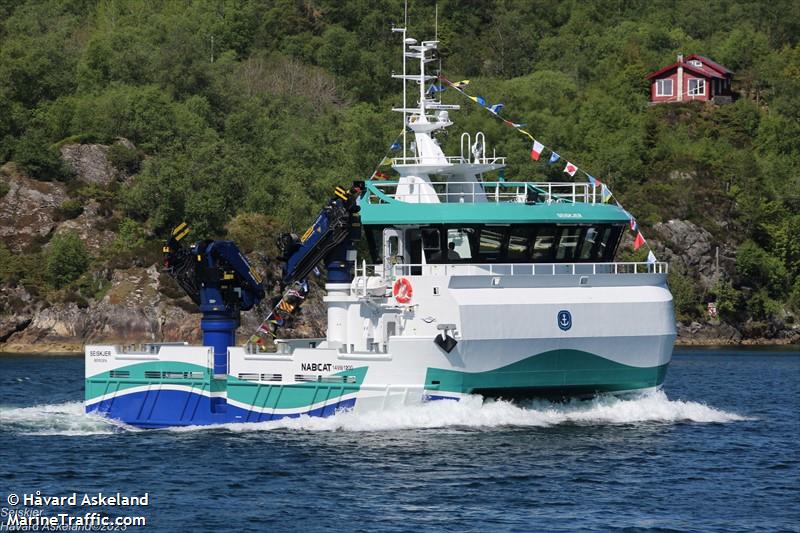 seiskjer (Cargo ship) - IMO , MMSI 258027970, Call Sign LH5131 under the flag of Norway