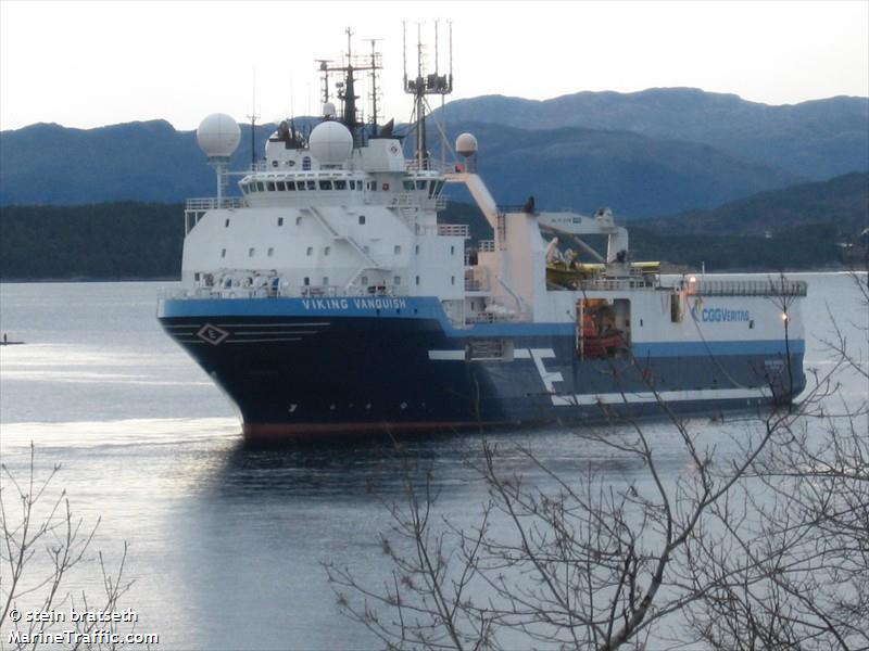 viking vanquish (Research Vessel) - IMO 9165554, MMSI 259482000, Call Sign LIUG3 under the flag of Norway