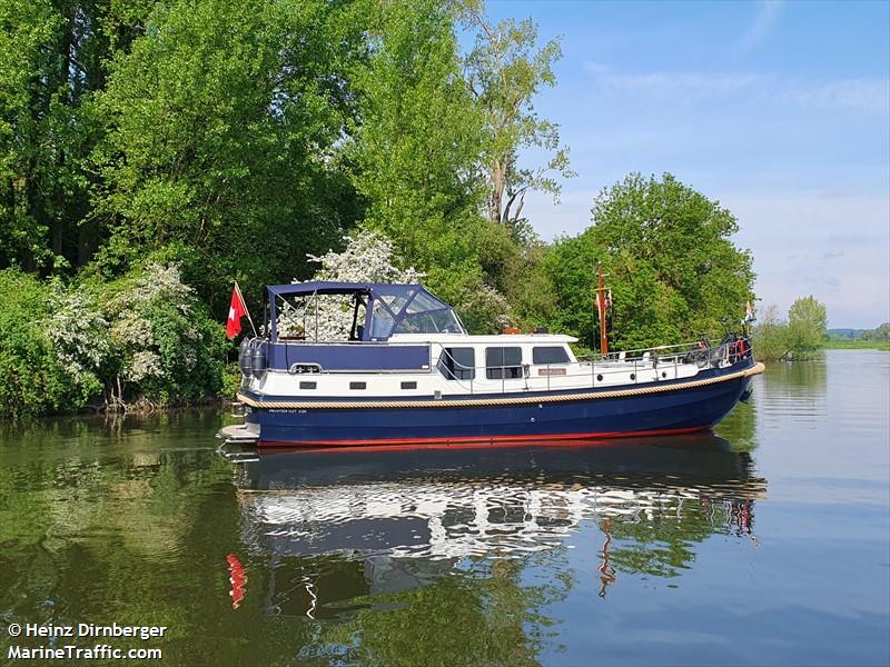 kratos (Pleasure craft) - IMO , MMSI 269117740, Call Sign HE5817 under the flag of Switzerland