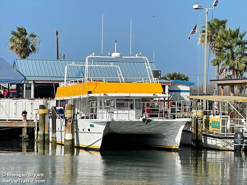 isabella (Pleasure craft) - IMO , MMSI 338379982 under the flag of USA