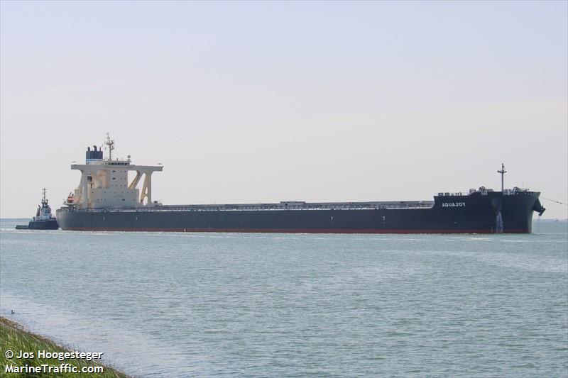 aquajoy (Bulk Carrier) - IMO 9951111, MMSI 352002385, Call Sign 3E3852 under the flag of Panama