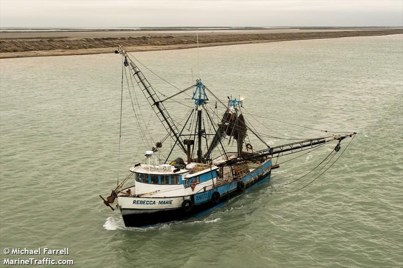 rebecca marie (Fishing vessel) - IMO , MMSI 367144750, Call Sign WDD4441 under the flag of United States (USA)