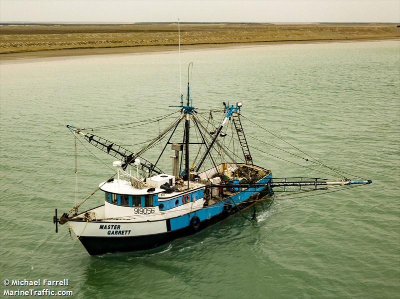 master garrett (Fishing vessel) - IMO , MMSI 367526560, Call Sign WDG3487 under the flag of United States (USA)
