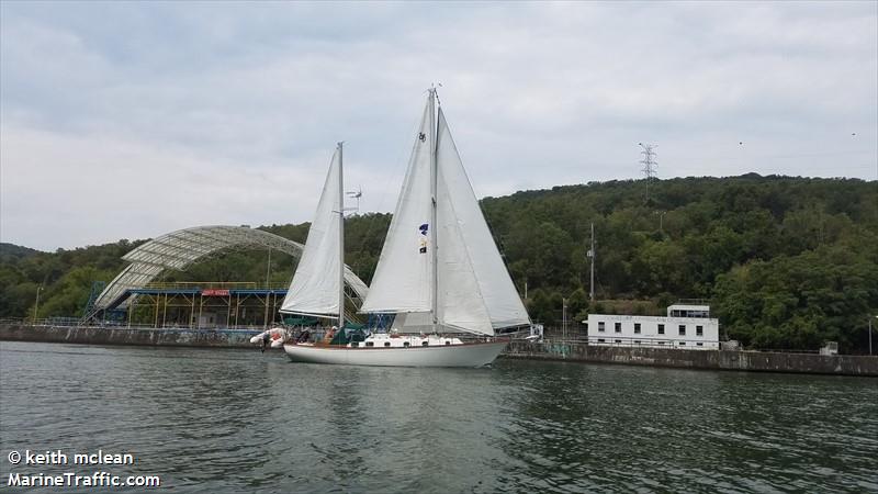 coddiwomple (Sailing vessel) - IMO , MMSI 368072090, Call Sign WDK6188 under the flag of United States (USA)