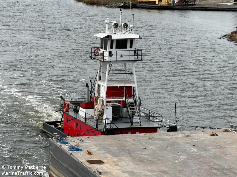 capt arthur guidrysr (Tug) - IMO , MMSI 368297980, Call Sign WDN6320 under the flag of United States (USA)