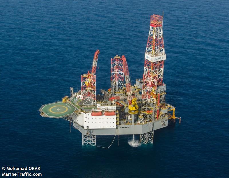 sahar 2 (Drilling Ship) - IMO 9662590, MMSI 372889000, Call Sign 3FLD4 under the flag of Panama
