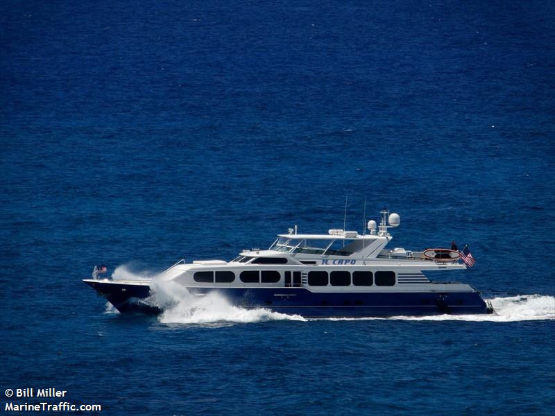 il capo (Pleasure craft) - IMO , MMSI 378113137, Call Sign ZJL2150 under the flag of British Virgin Islands