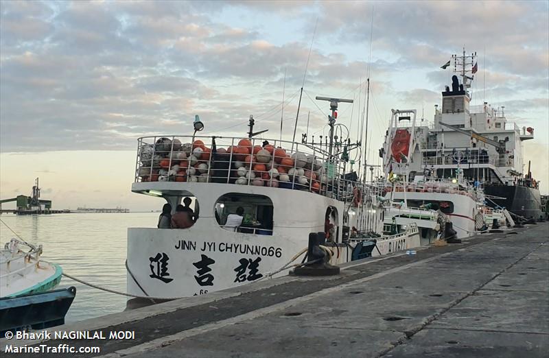 jinn jyi chyunno.66 (Fishing vessel) - IMO , MMSI 416003724 under the flag of Taiwan