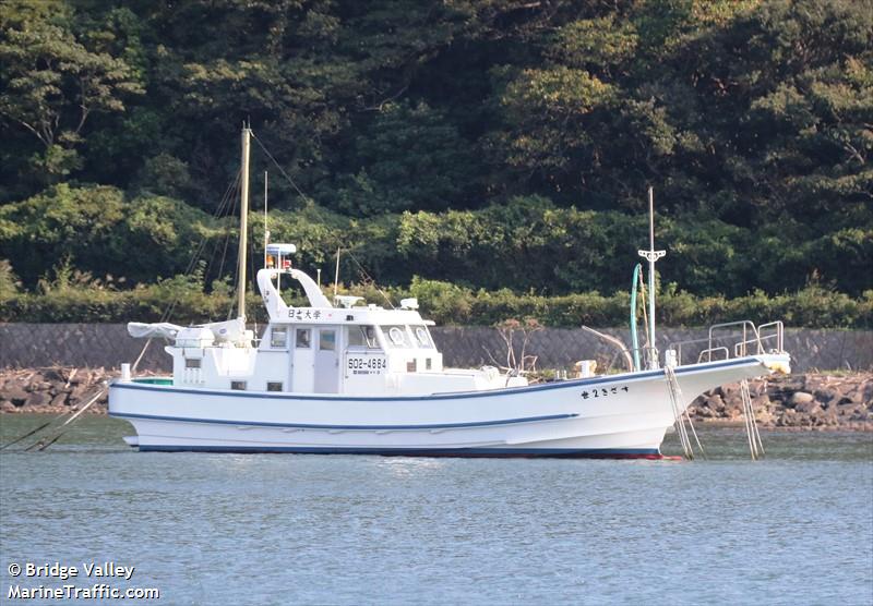 nihon univ.suzaki2 (Pleasure craft) - IMO , MMSI 431004774 under the flag of Japan