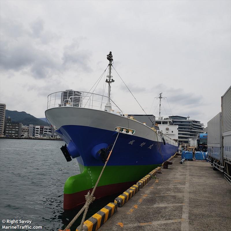 seikoumaru (Cargo ship) - IMO , MMSI 431401865, Call Sign JK5555 under the flag of Japan