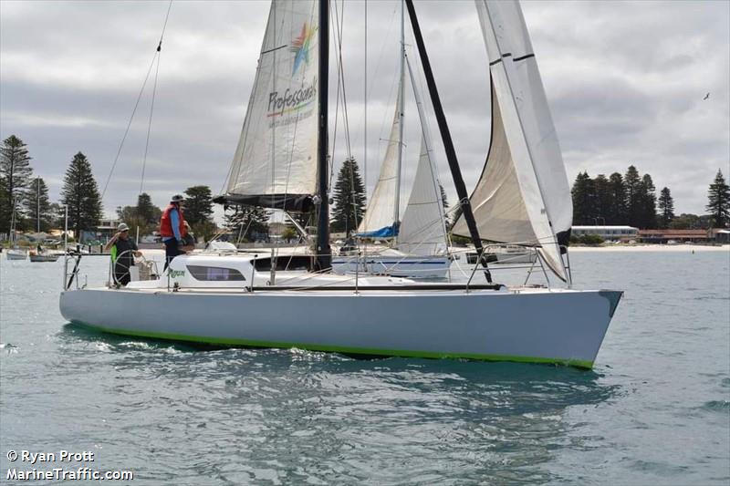 merlin (Sailing vessel) - IMO , MMSI 503130090 under the flag of Australia