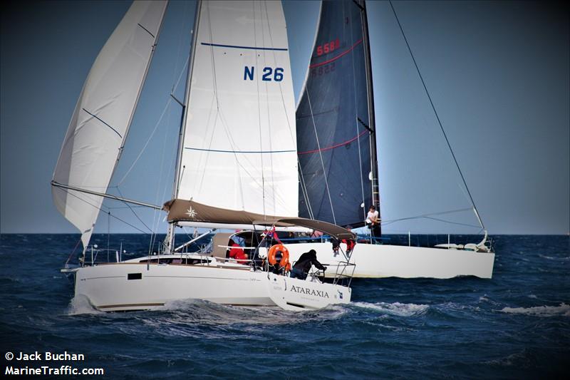 ataraxia (Sailing vessel) - IMO , MMSI 503134650, Call Sign AKS719N under the flag of Australia