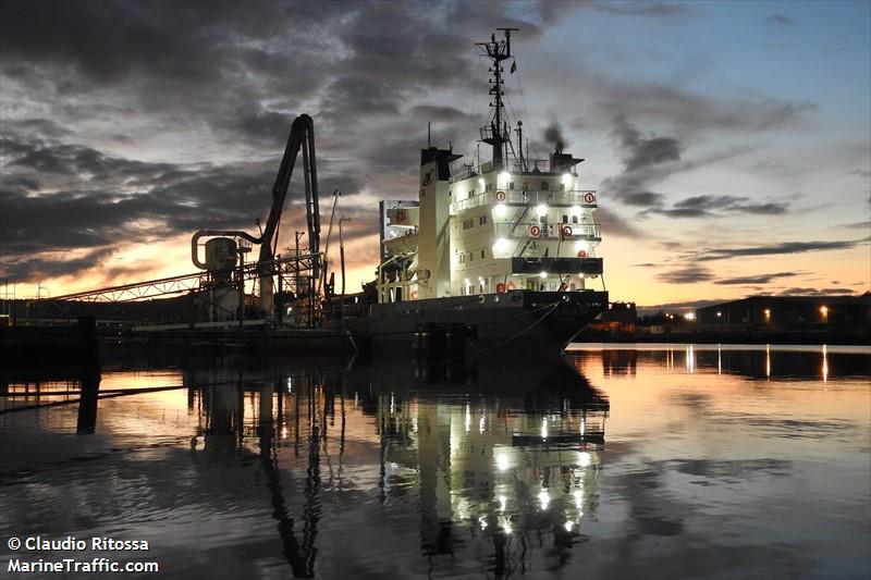 sea victory (Bulk Carrier) - IMO 7203895, MMSI 511100959, Call Sign T8A4179 under the flag of Palau