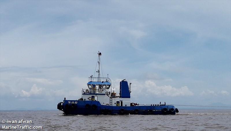 tb del 02 (Tug) - IMO , MMSI 525024156, Call Sign YDB4046 under the flag of Indonesia