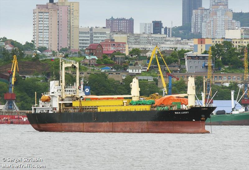rich lucky 13 (General Cargo Ship) - IMO 9087673, MMSI 620999089, Call Sign D6A3094 under the flag of Comoros
