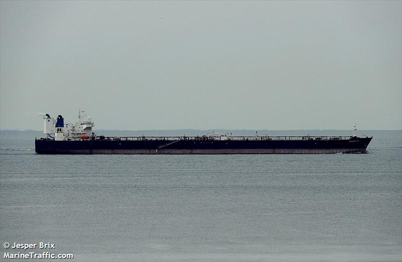 bay demetra (Crude Oil Tanker) - IMO 9408190, MMSI 636022763, Call Sign 5LKI5 under the flag of Liberia