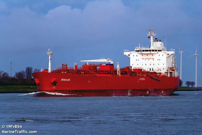 brave (Chemical/Oil Products Tanker) - IMO 9335068, MMSI 636022866, Call Sign 5LKU7 under the flag of Liberia