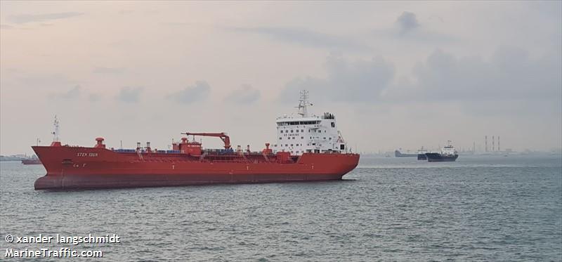 sten idun (Chemical/Oil Products Tanker) - IMO 9261102, MMSI 636093165, Call Sign 5LKT8 under the flag of Liberia