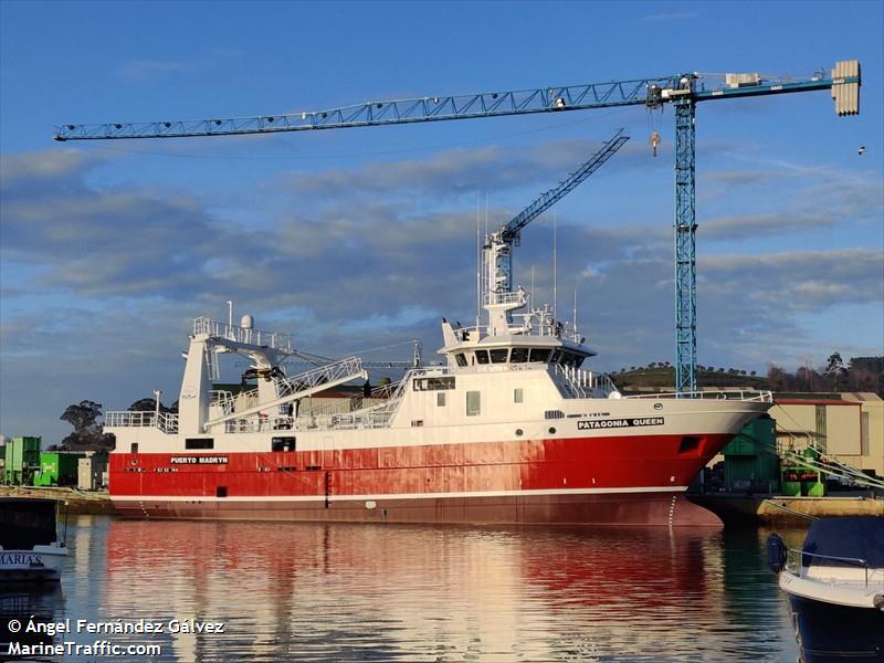 patagonia queen (Fishing Vessel) - IMO 9978391, MMSI 701149000, Call Sign LW4662 under the flag of Argentina