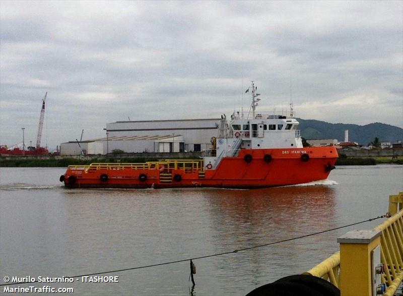 sangue bom (Tug) - IMO , MMSI 710000121 under the flag of Brazil