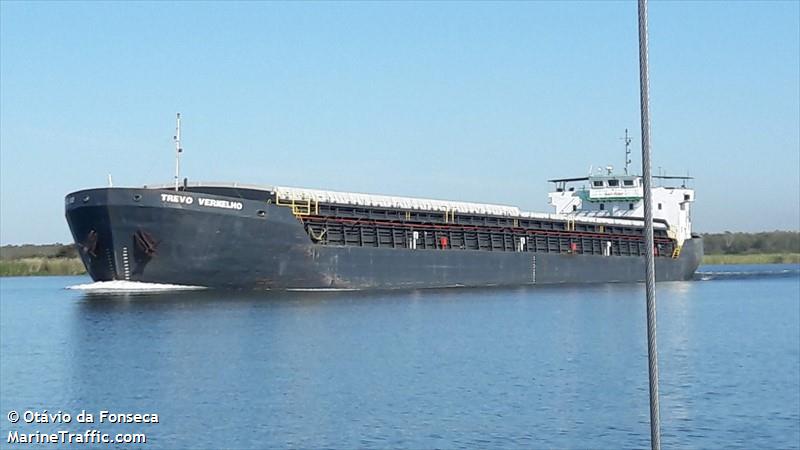 nm trevo vermelho (Cargo ship) - IMO , MMSI 710004270 under the flag of Brazil