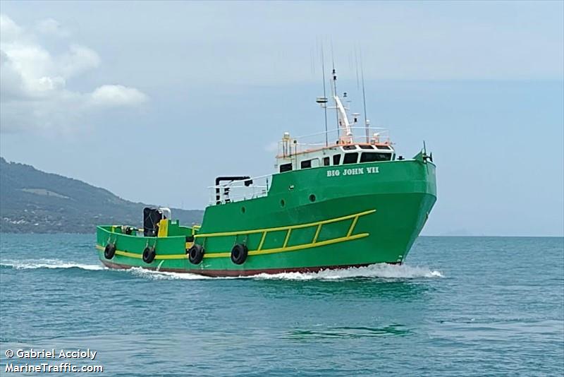 big john vii (Other type) - IMO , MMSI 710015460, Call Sign PQ9383 under the flag of Brazil