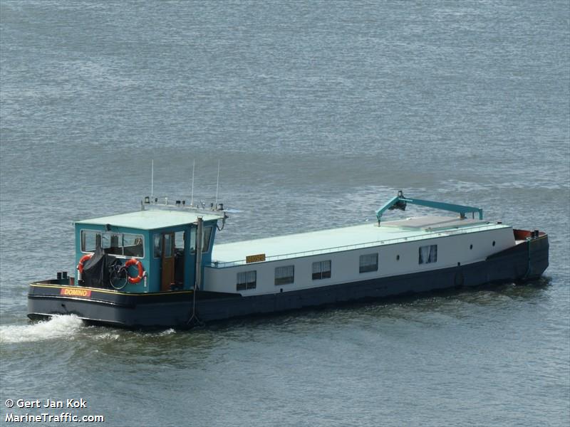 domino (Pleasure craft) - IMO , MMSI 205210870, Call Sign OQ2108 under the flag of Belgium