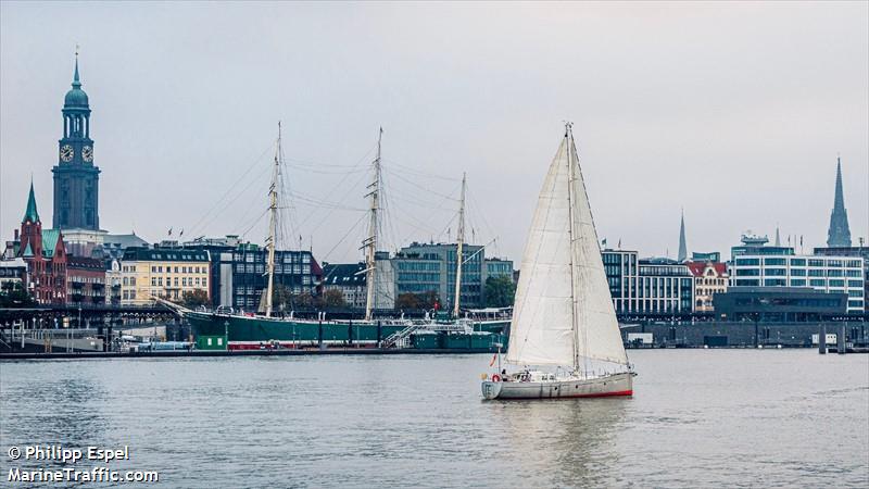kite (Pleasure craft) - IMO , MMSI 211840910, Call Sign DDID2 under the flag of Germany