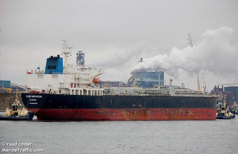 torm innovation (Chemical/Oil Products Tanker) - IMO 9602722, MMSI 219497000, Call Sign OUZF2 under the flag of Denmark