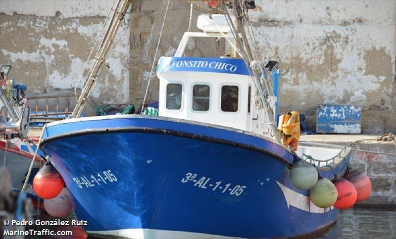 alfonsito chico (Fishing vessel) - IMO , MMSI 224185950 under the flag of Spain