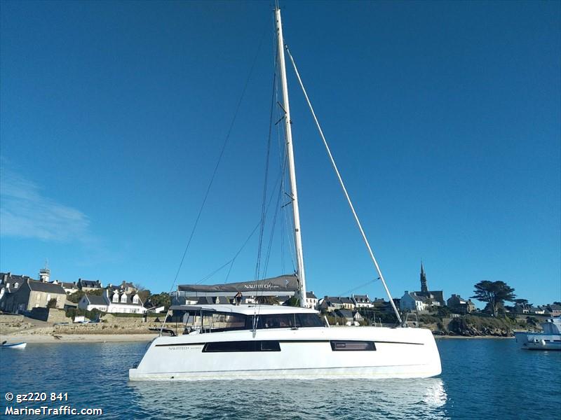 themae (Pleasure craft) - IMO , MMSI 228159040, Call Sign FAK2514 under the flag of France