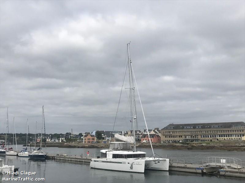 a fine balance (Sailing vessel) - IMO , MMSI 232045813, Call Sign MNAI7 under the flag of United Kingdom (UK)