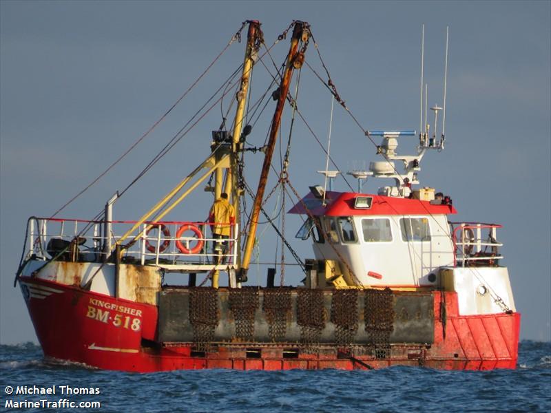 camm gracious (Fishing vessel) - IMO , MMSI 235095421, Call Sign 2FYZ7 under the flag of United Kingdom (UK)