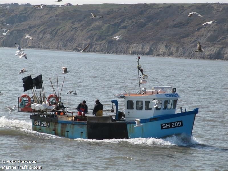 pathfinder ii (Fishing vessel) - IMO , MMSI 235104322, Call Sign 2HKE7 under the flag of United Kingdom (UK)