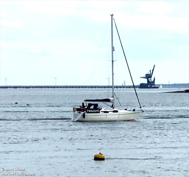 twilight (Sailing vessel) - IMO , MMSI 235115651, Call Sign 2JGF6 under the flag of United Kingdom (UK)