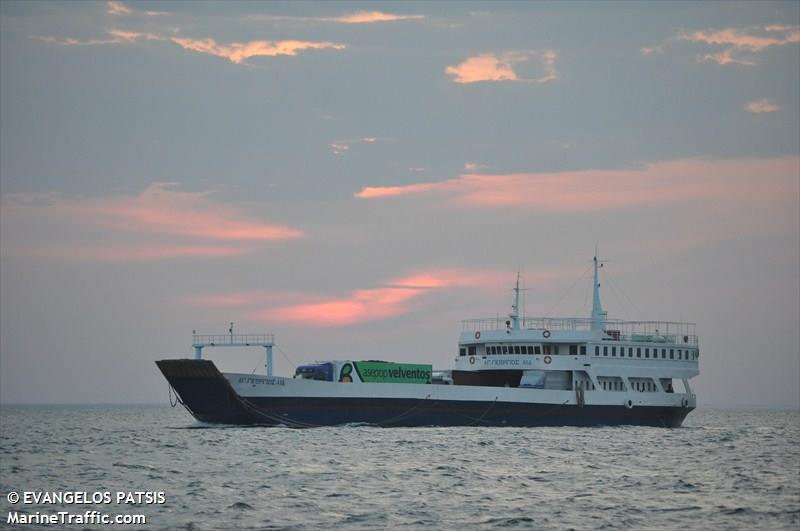 kapetan vaggelis k (Passenger Ship) - IMO 7627560, MMSI 237113700, Call Sign SV4112 under the flag of Greece