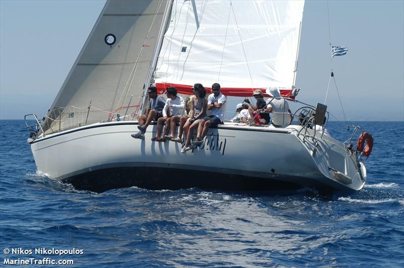 evriali (Sailing vessel) - IMO , MMSI 237374200 under the flag of Greece