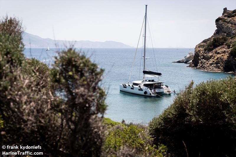 astraeus (Pleasure craft) - IMO , MMSI 240485100, Call Sign SVB3017 under the flag of Greece