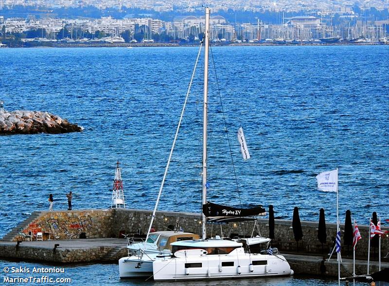 hydra xv (Sailing vessel) - IMO , MMSI 240486800, Call Sign SVB3680 under the flag of Greece