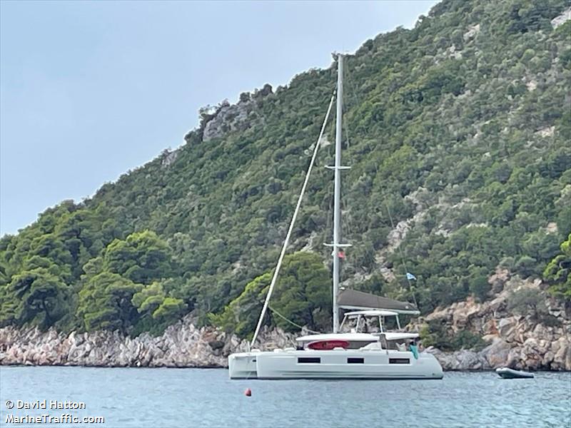 escape (Sailing vessel) - IMO , MMSI 240494400 under the flag of Greece