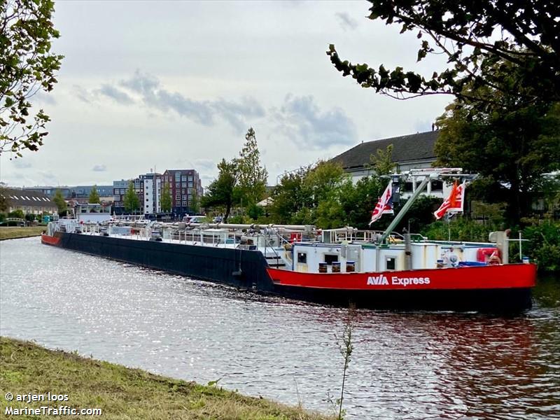 avia express (Tanker) - IMO , MMSI 244386625, Call Sign PH3540 under the flag of Netherlands