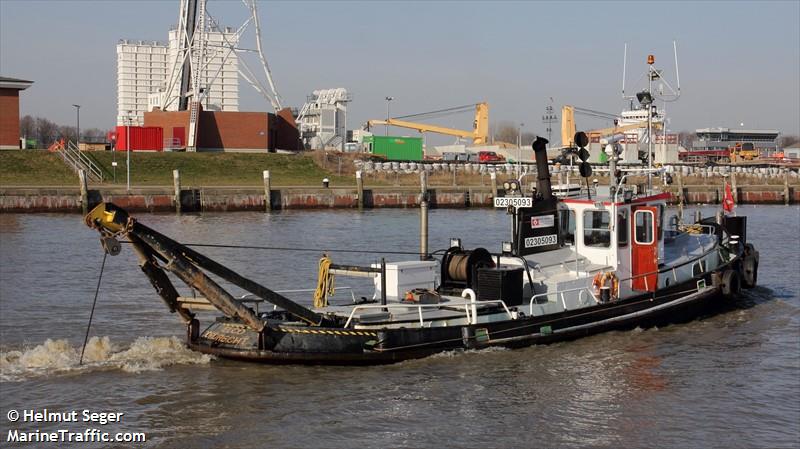 elco (Tug) - IMO , MMSI 244690117 under the flag of Netherlands