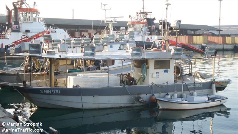ghibli (Fishing vessel) - IMO , MMSI 247121530, Call Sign INQK under the flag of Italy