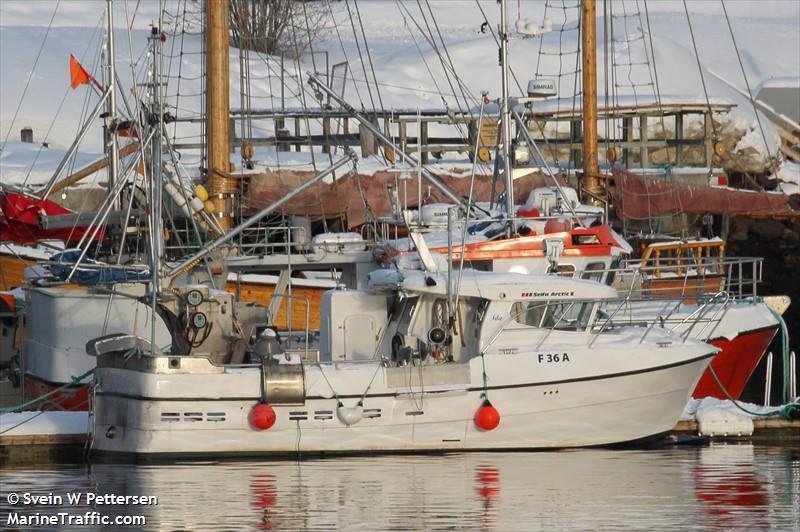 ida (Fishing vessel) - IMO , MMSI 257002810, Call Sign LG3277 under the flag of Norway