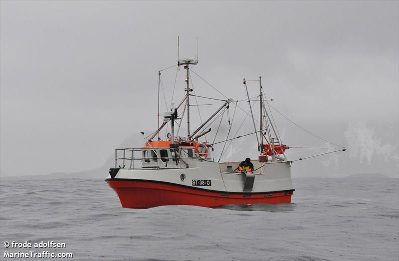 stella (Fishing vessel) - IMO , MMSI 257005340, Call Sign LM9597 under the flag of Norway