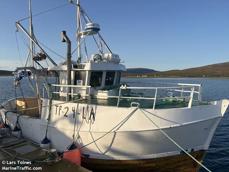 junior (Fishing vessel) - IMO , MMSI 257016320, Call Sign LM7255 under the flag of Norway