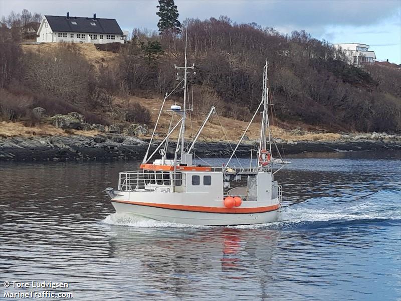 sofie (Fishing vessel) - IMO , MMSI 257021310, Call Sign LM7700 under the flag of Norway