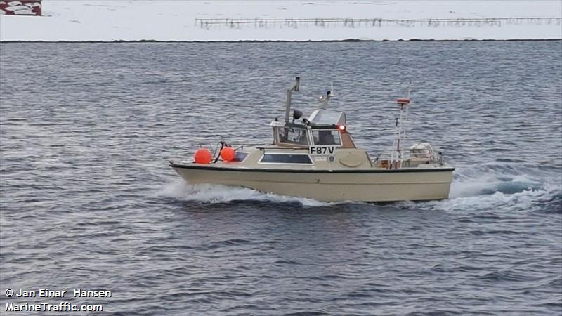 skumnissen f-87-v (Fishing vessel) - IMO , MMSI 257026490, Call Sign LF5964 under the flag of Norway