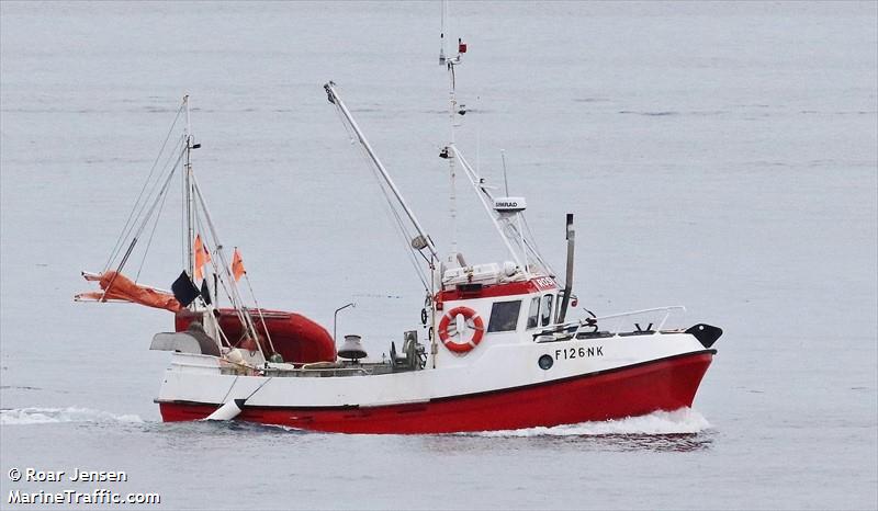 ulf-marius (Fishing vessel) - IMO , MMSI 257031140, Call Sign LM5760 under the flag of Norway
