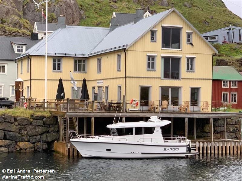 tryggen (Pleasure craft) - IMO , MMSI 257031180, Call Sign LH2332 under the flag of Norway